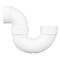 Charlotte Pipe And Foundry Charlotte Pipe Schedule 40 3 in. Hub X 3 in. D Hub PVC P-Trap 1 pk PVC00706X1000 - alternate 5
